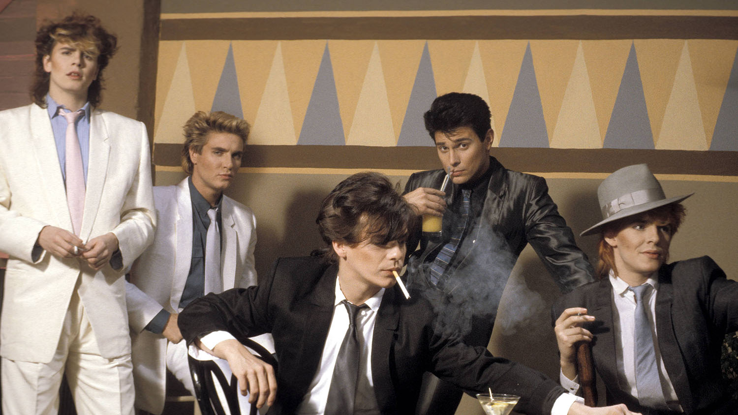 Duran Duran's Simon Le Bon Talks Halloween Album, Andy Taylor