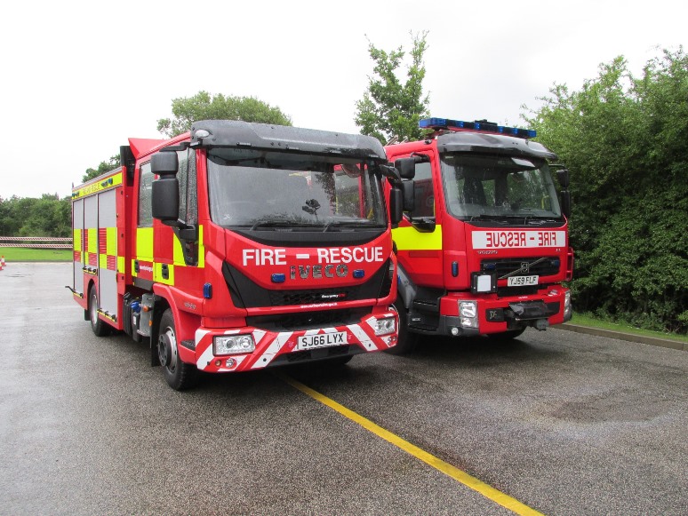 Fire officers attend blaze at Leeming workshop | News - Greatest Hits ...