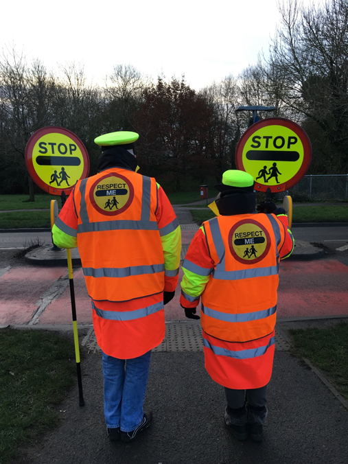Two school crossing patrollers near Aylesbury school permanently | News ...