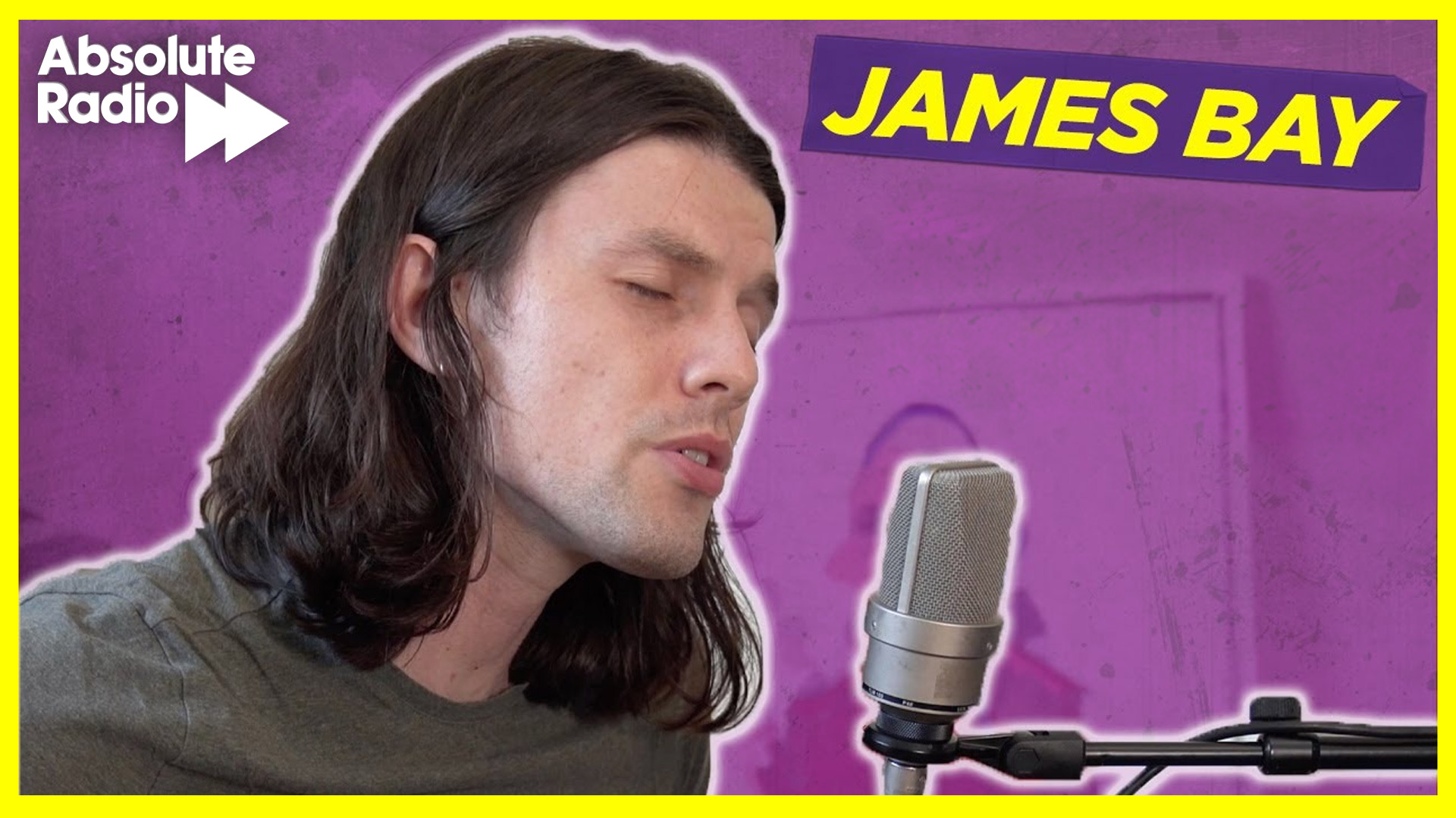 James Bay performs 'Hold Back The River' and more for Absolute Radio