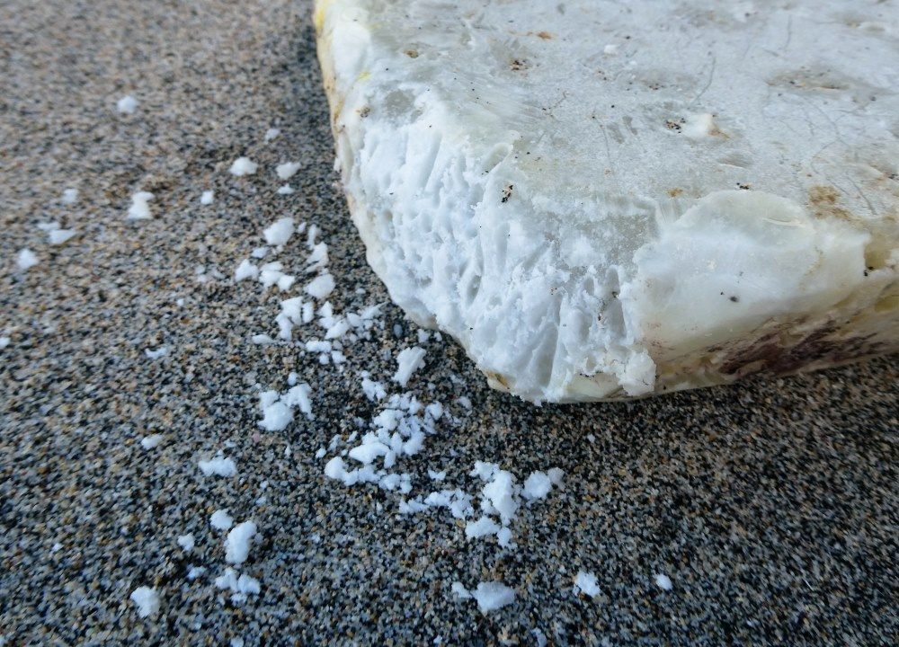 Warning as potentially 'lethal' palm oil washes up on Cornish beaches