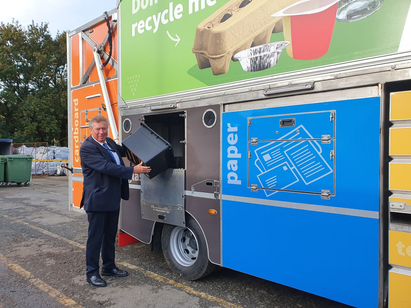 New rubbish and recycling lorries rolled out across Cornwall News