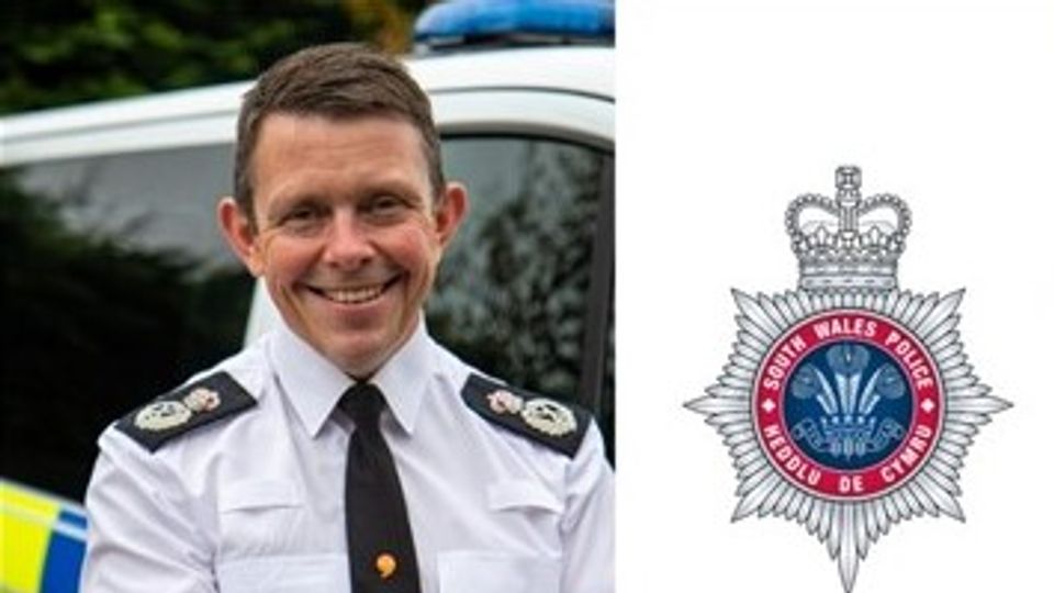 Chief Constable Jeremy Vaughan