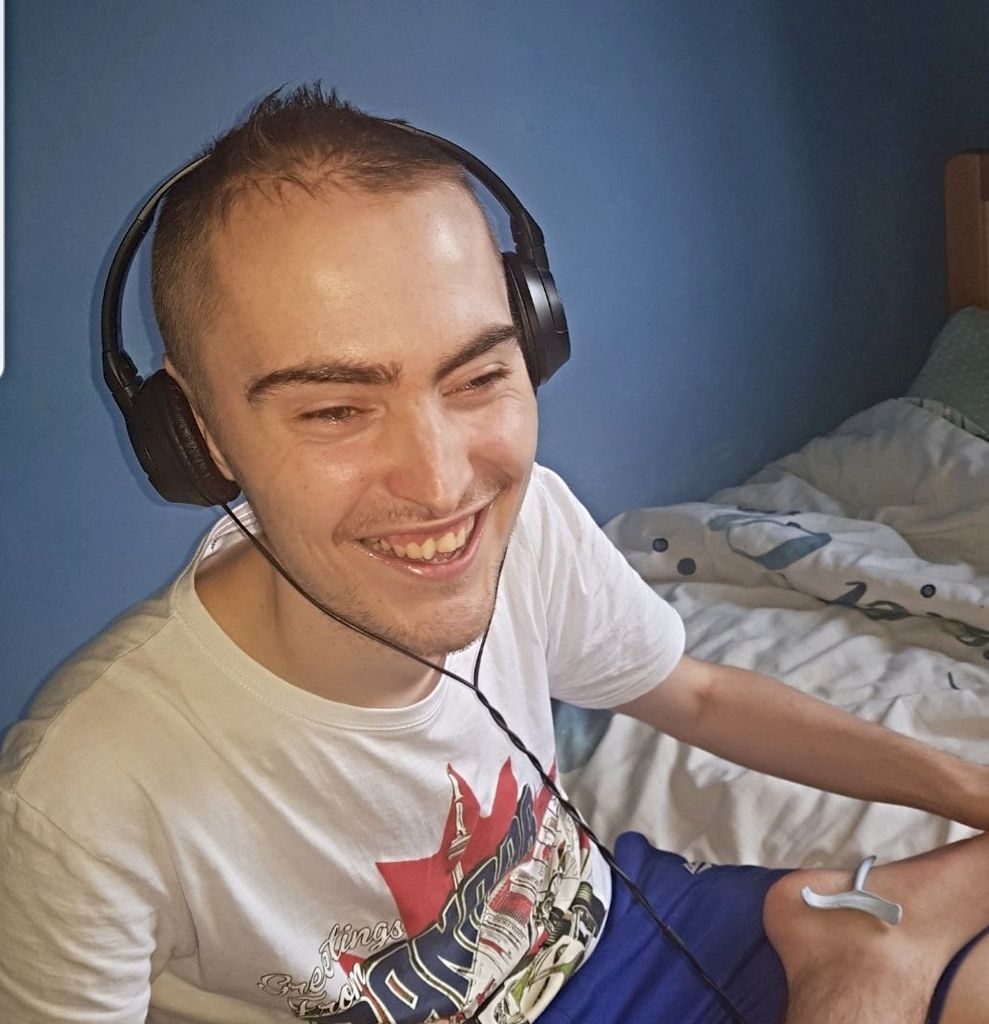 South West dad makes birthday card appeal for 23-year-old autistic son ...