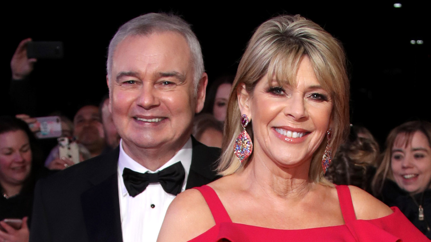 Eamonn Holmes And Ruth Langsford Replaced On This Morning By Alison ...