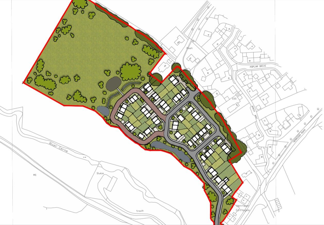 50 New Homes Planned Alongside Charlton Down.