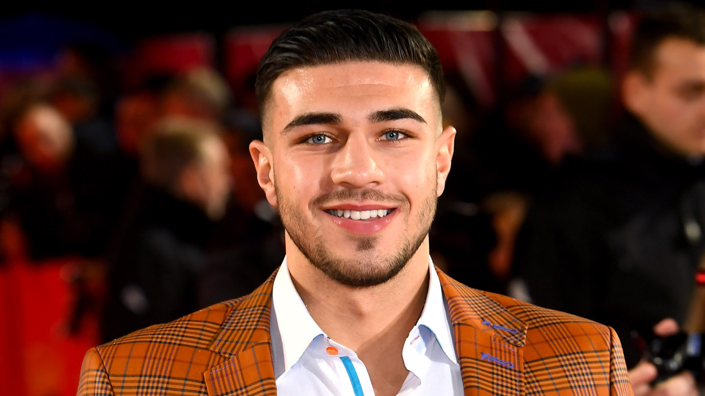 Not planning on getting punched in the face then? Tommy Fury gets a  pre-fight facial treatment before his KSI grudge-match, after he dodged  public workout carnage which saw his rival SPIT at