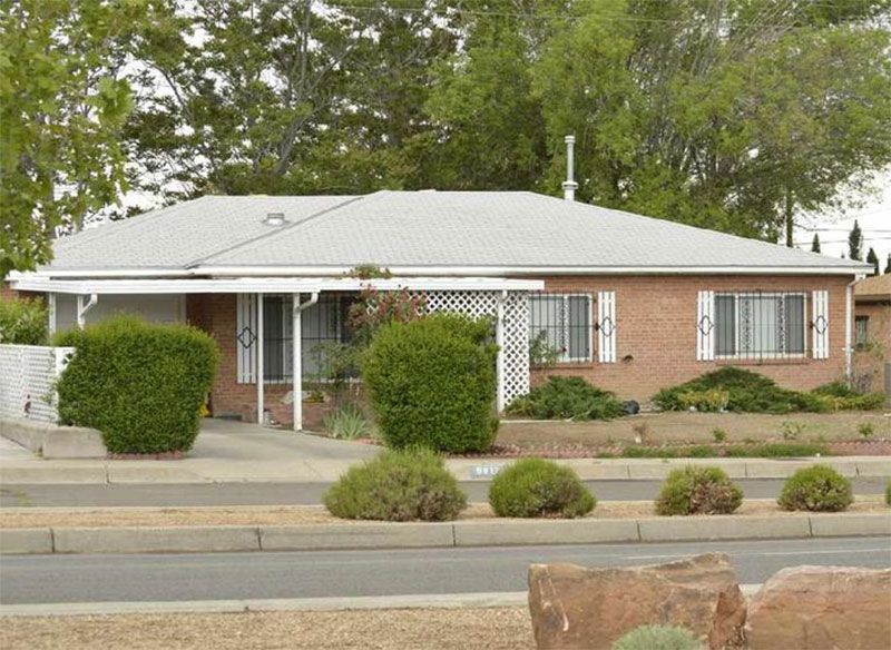 Jim Morrison’s childhood home 