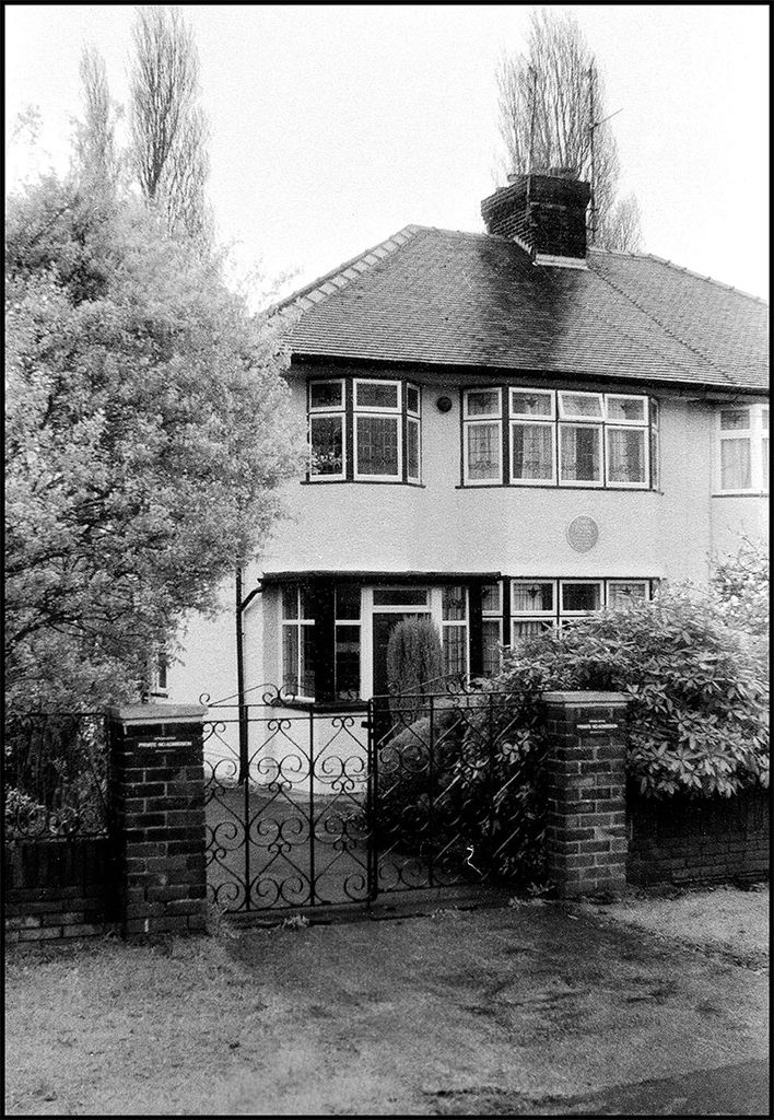 La casa de la infancia de John Lennon