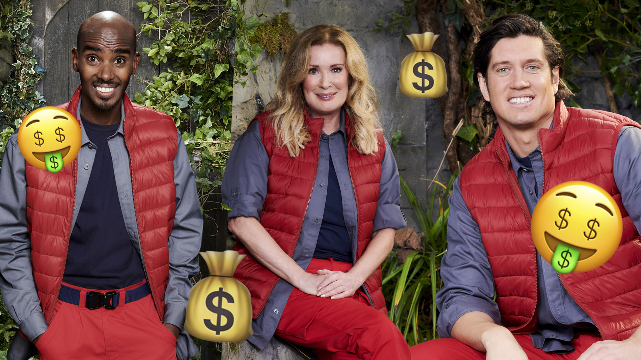 How much are this year's I'm A Celeb contestants getting paid? 2020 wages  revealed!