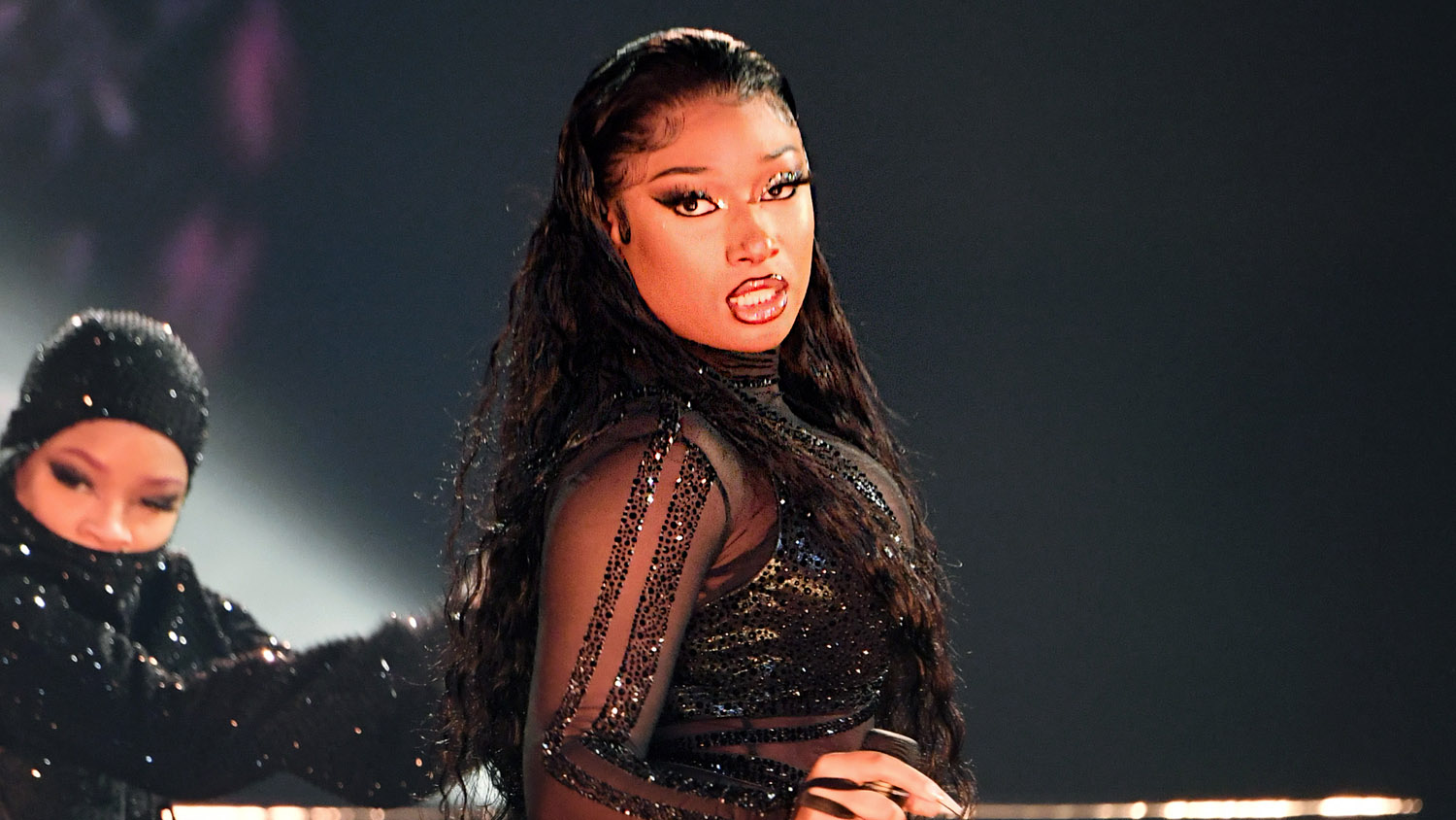 Megan Thee Stallion gives inspiring speech about body positivity at the(02)