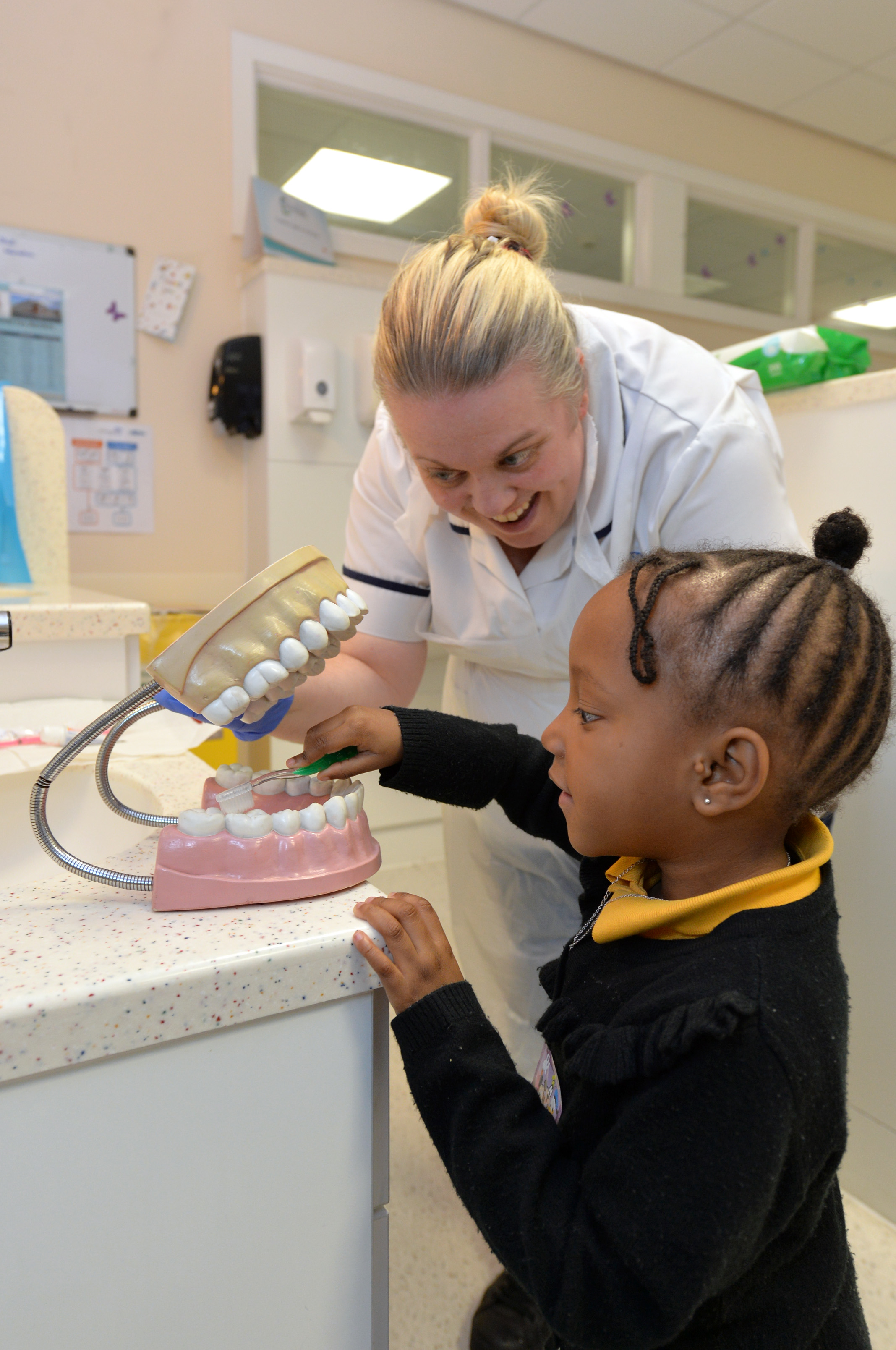 One in three children living in poverty are suffering from tooth decay.
