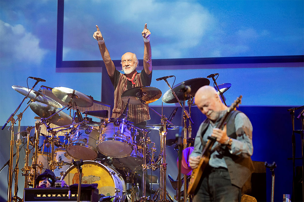 Mick Fleetwood & Friends Peter Green concert to hit UK cinemas