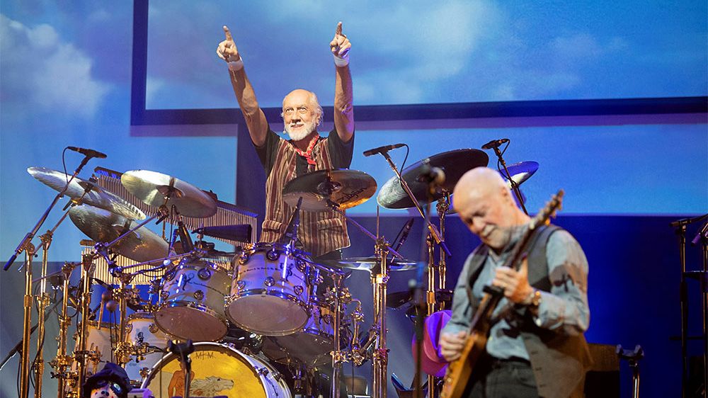 Mick Fleetwood & Friends Peter Green concert to hit UK cinemas