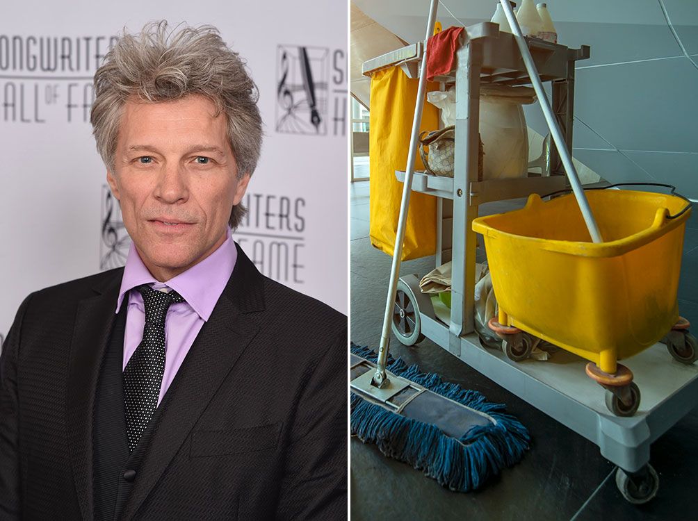 Jon Bon Jovi – Janitor