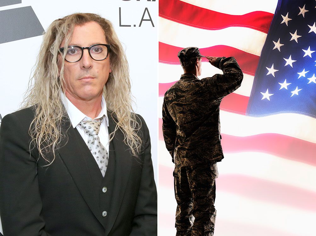 Maynard James Keenan – Army Soldier