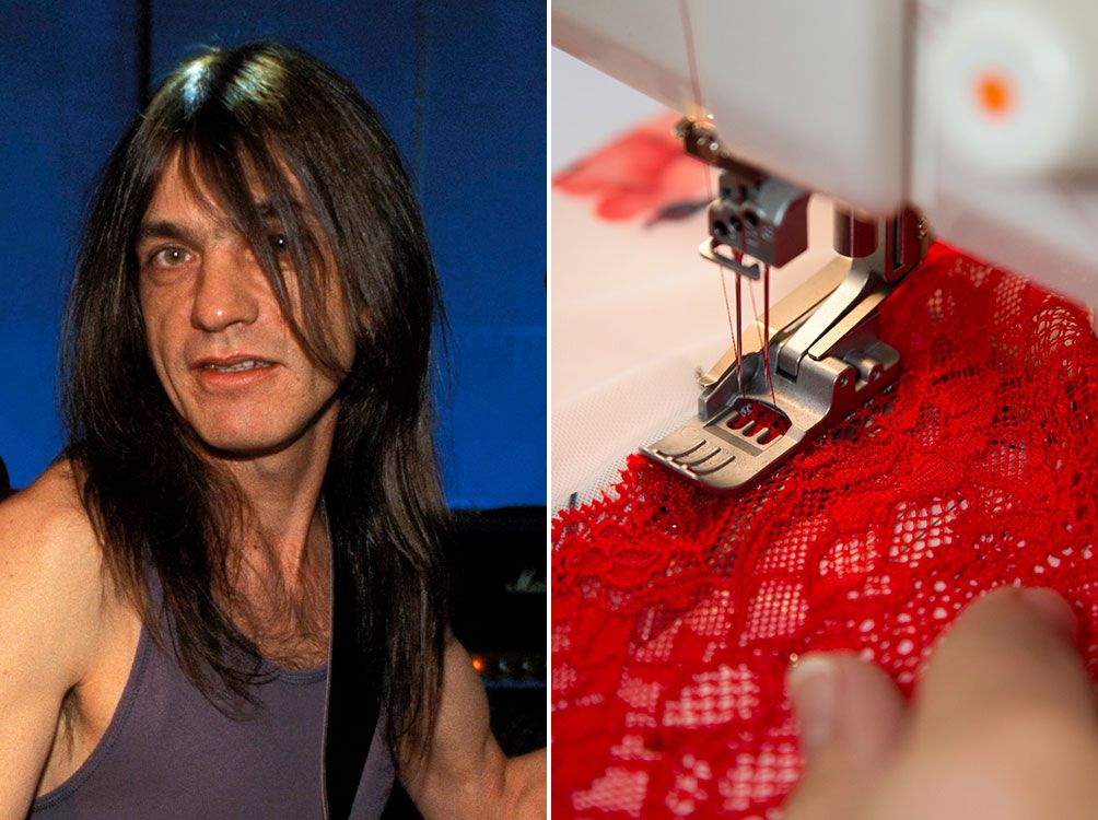 Malcolm Young – Sewing Machine Mechanic in bra factory