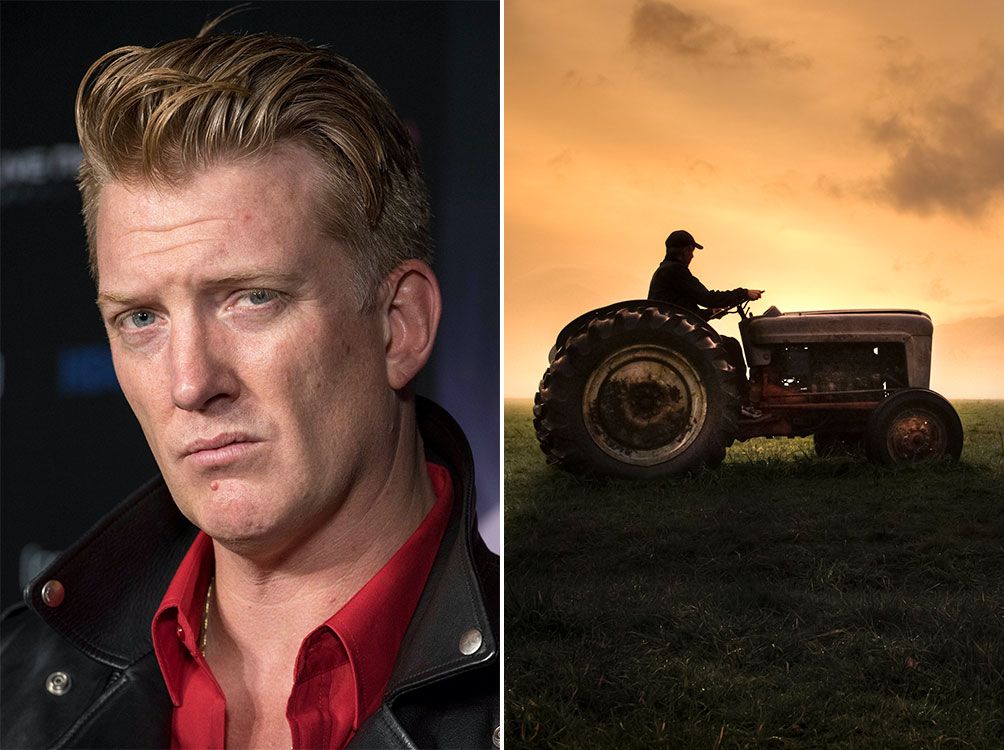 Josh Homme - Farm worker