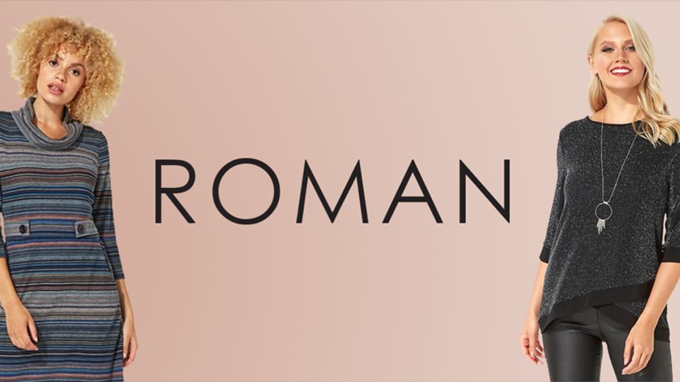 Roman sales spotted dress