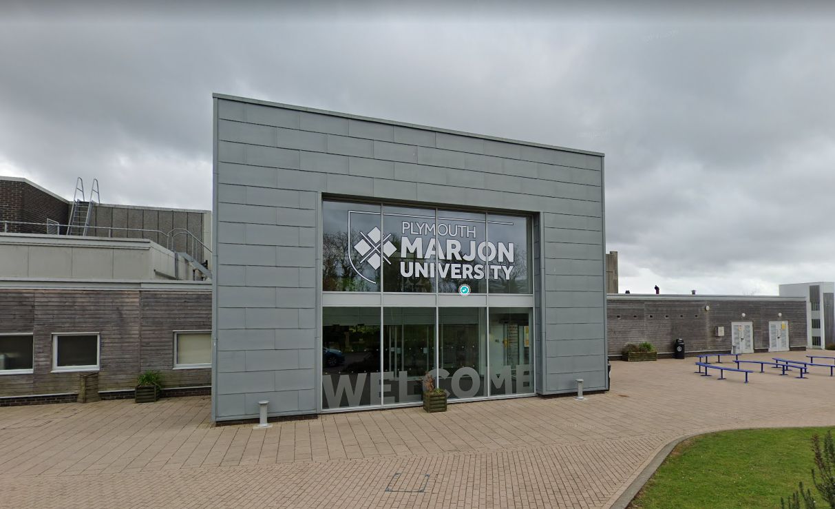 Plymouth Marjon University ranked top university in England for ...