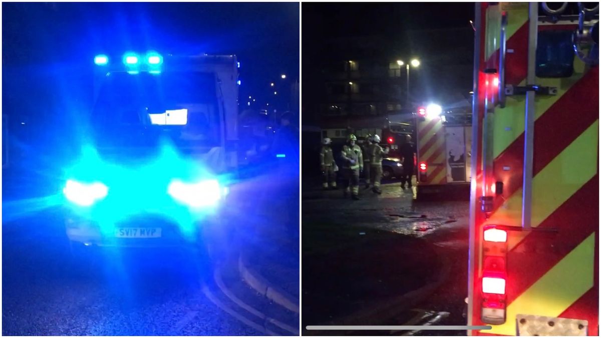 Two people die and three in hospital following crash on A1 north of Alnwick