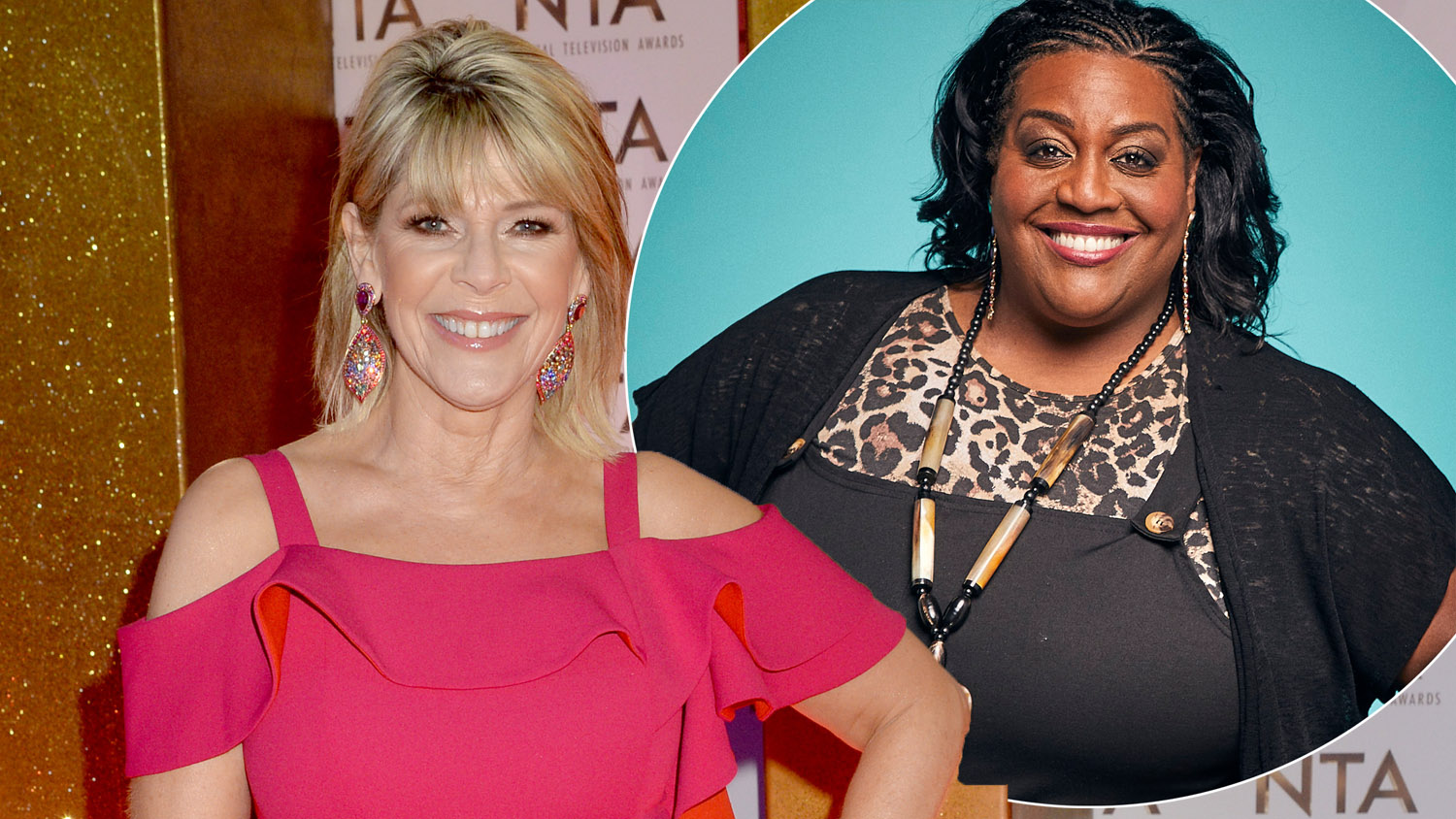 Ruth Langsford wishes Alison Hammond the best of luck as she replaces ...