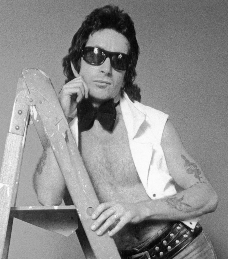 Bon Scott's real name: Ronald Belford Scott