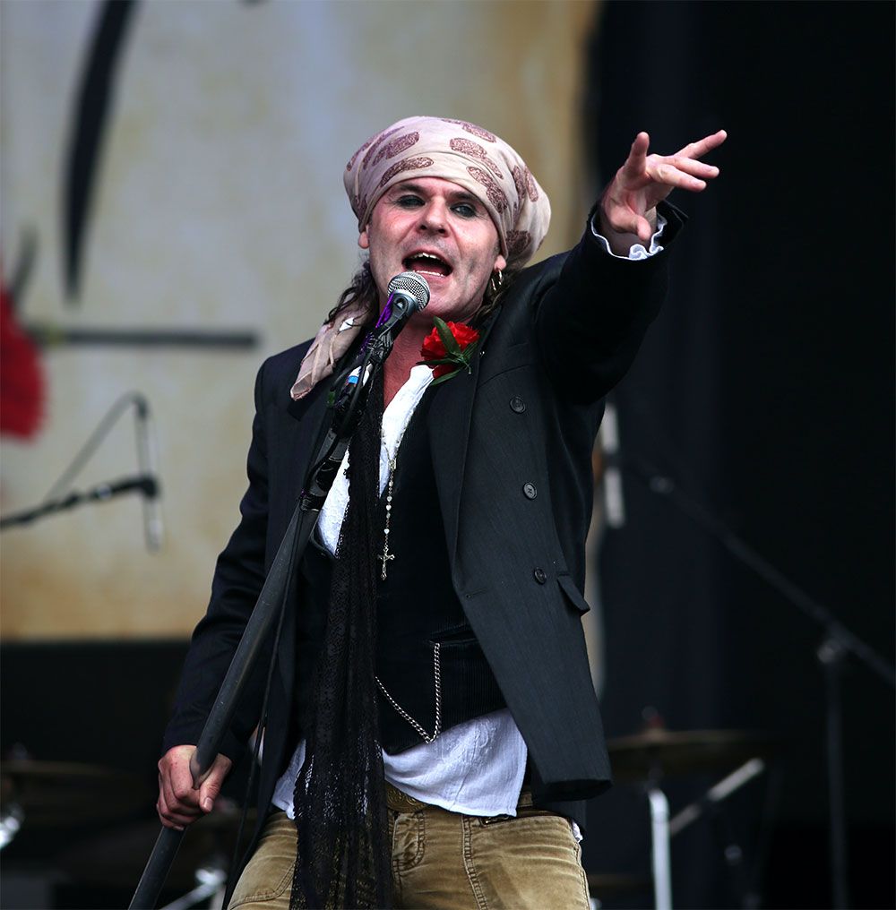 Spike’s real name: Jonathan Gray