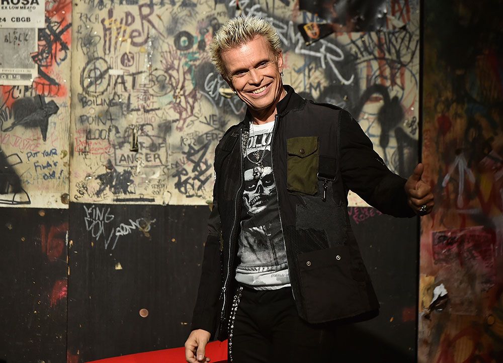 Billy Idol’s real name: William Michael Albert Broad