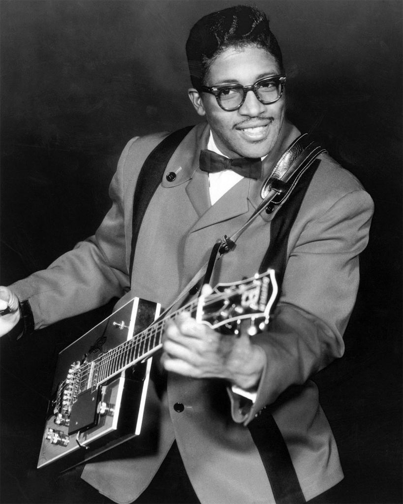 Bo Diddley’s real name: Ellas McDaniel