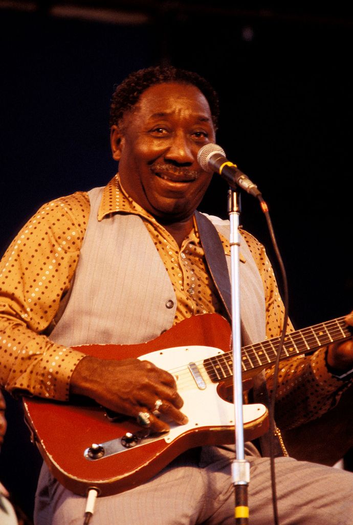 Muddy Waters’ real name: McKinley Morganfield