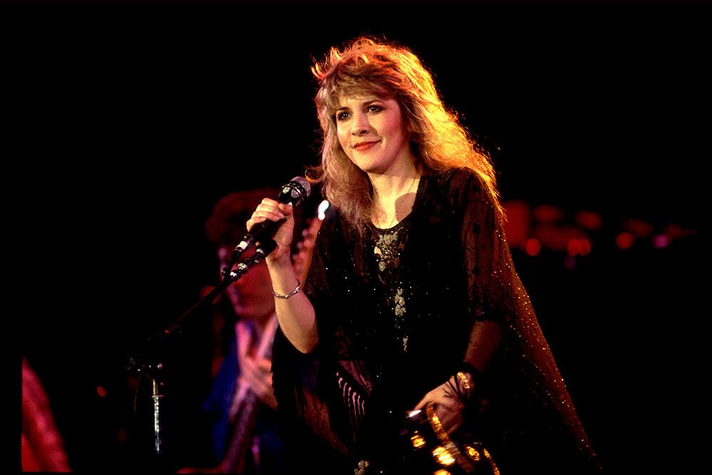 Stevie Nicks’ real name: Stephanie Lynn Nicks