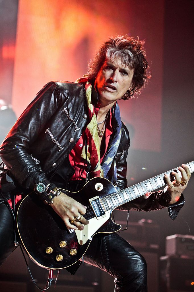 Joe Perry’s real name: Joseph Pereira