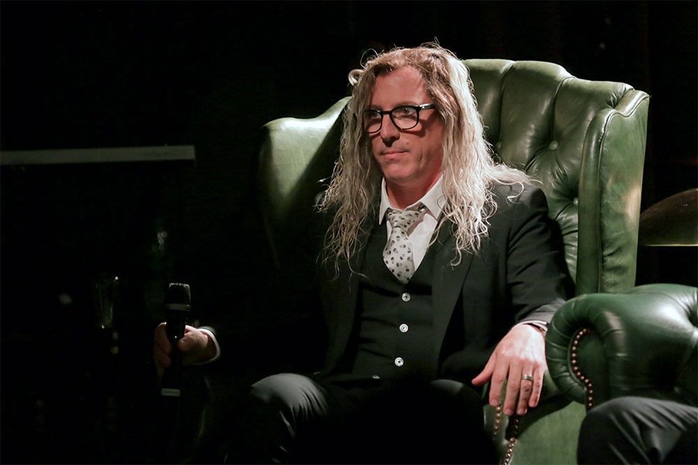 Maynard James Keenan’s real name: James Herbert Keenan