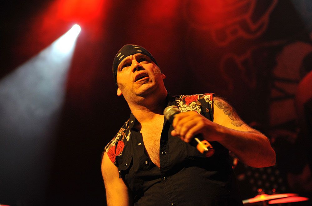 Blaze Bayley’s real name: Bayley Alexander Cooke