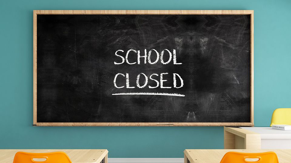 School Closures for West Yorkshire Pulse 1