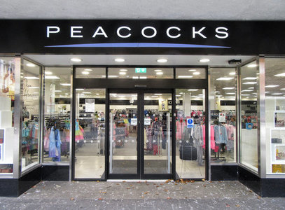 Peacocks shop clothing uk