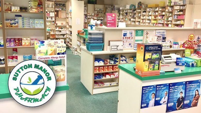 Sutton Manor Pharmacy | Places Visit - Viking FM