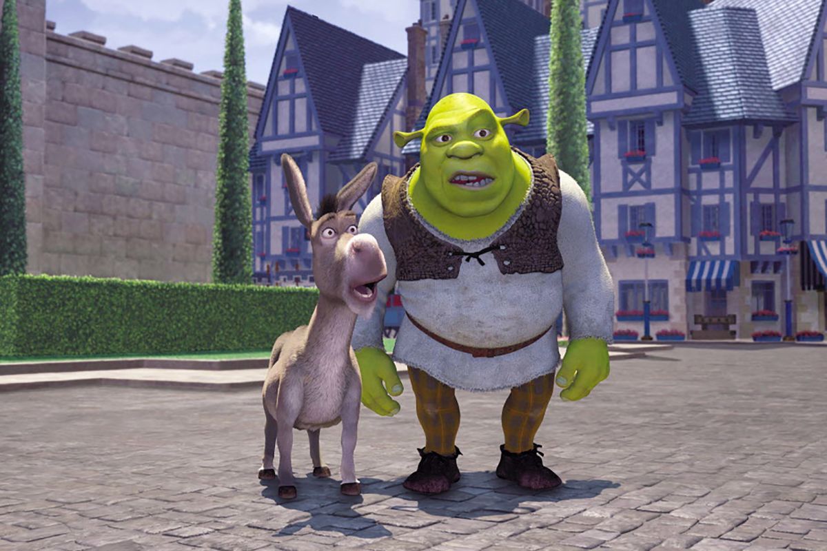 Win It Minute Who Voices Donkey In The Shrek Films Gaming