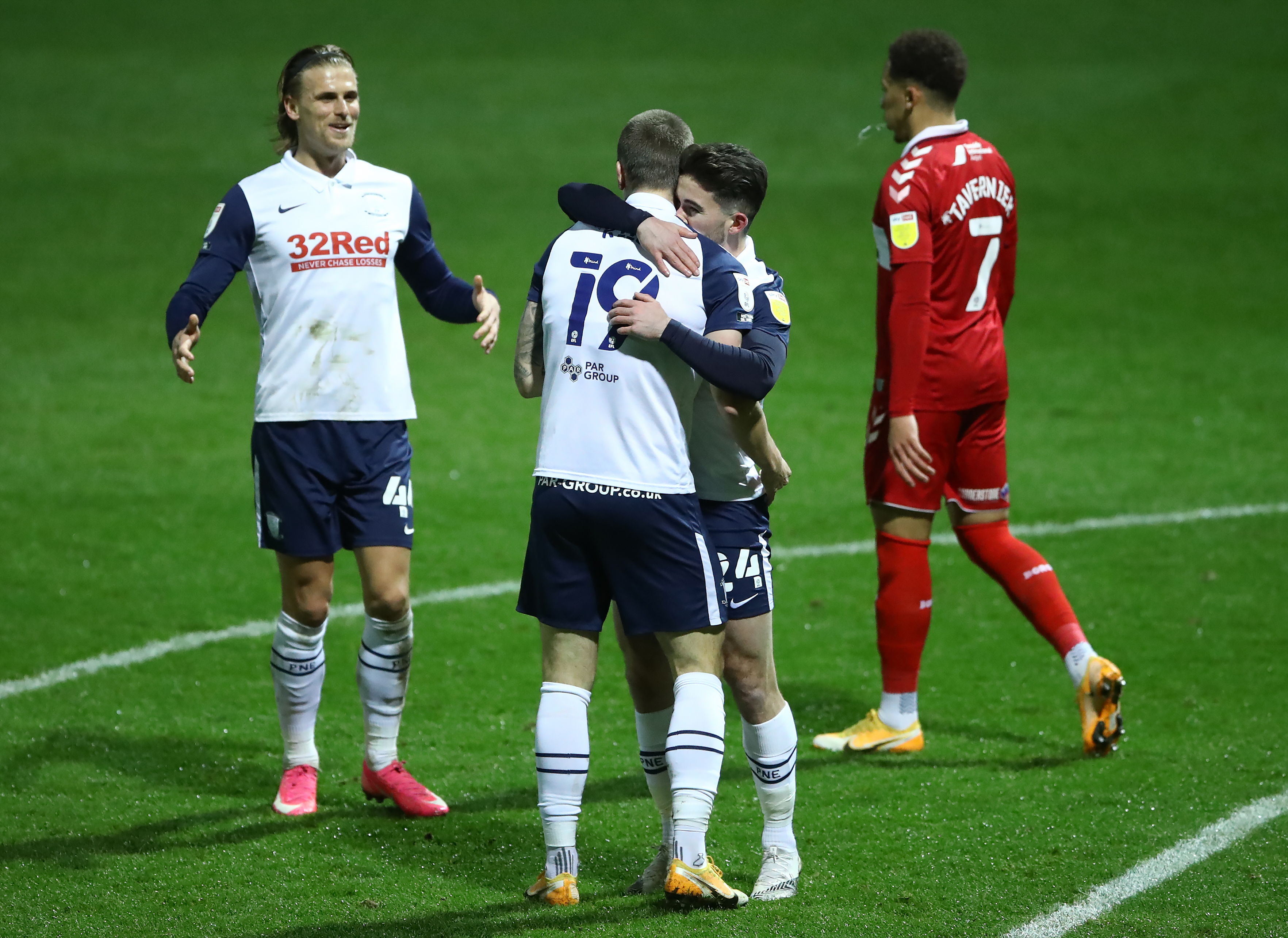 PNE put three past Middlesbrough at home