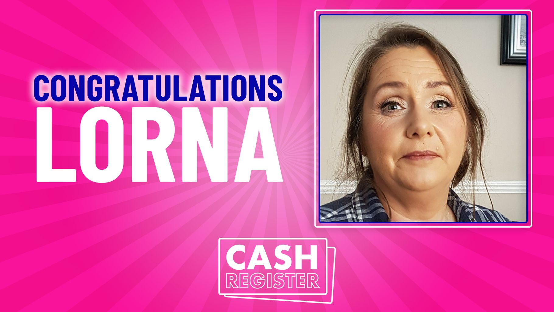 Christmas Cash Register win leaves nurse Lorna speechless Win Clyde 1