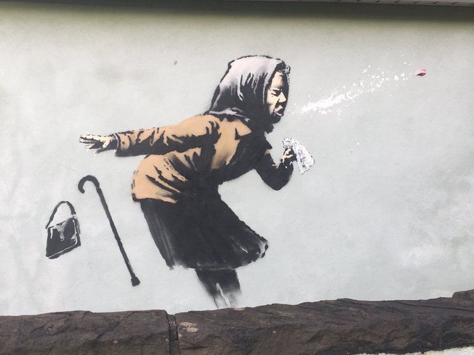 'Aachoo' - Banksy confirms he IS behind new Bristol mural | News ...