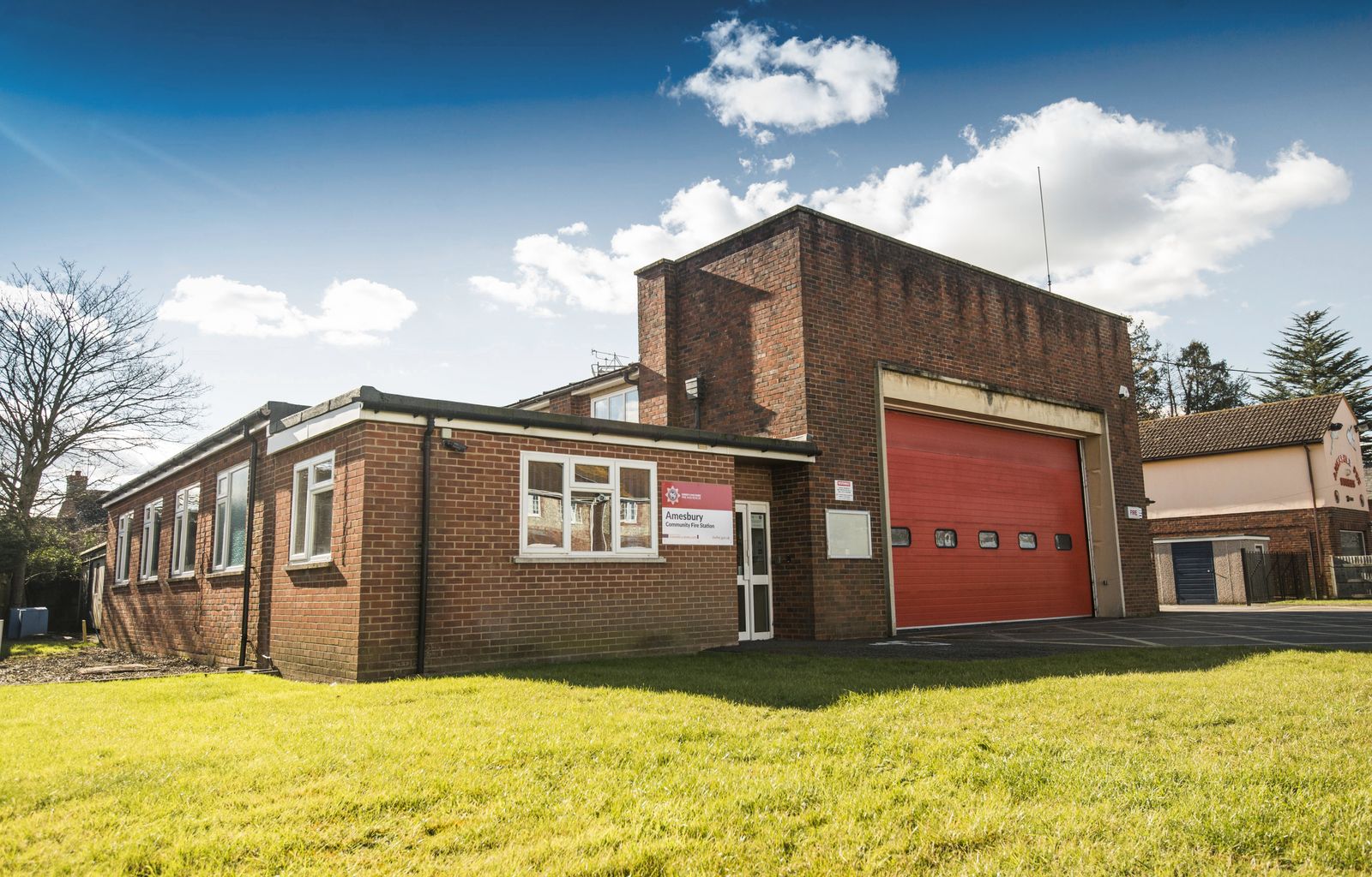 Amesbury Fire Station holding open day supporting Fire Fighters Charity