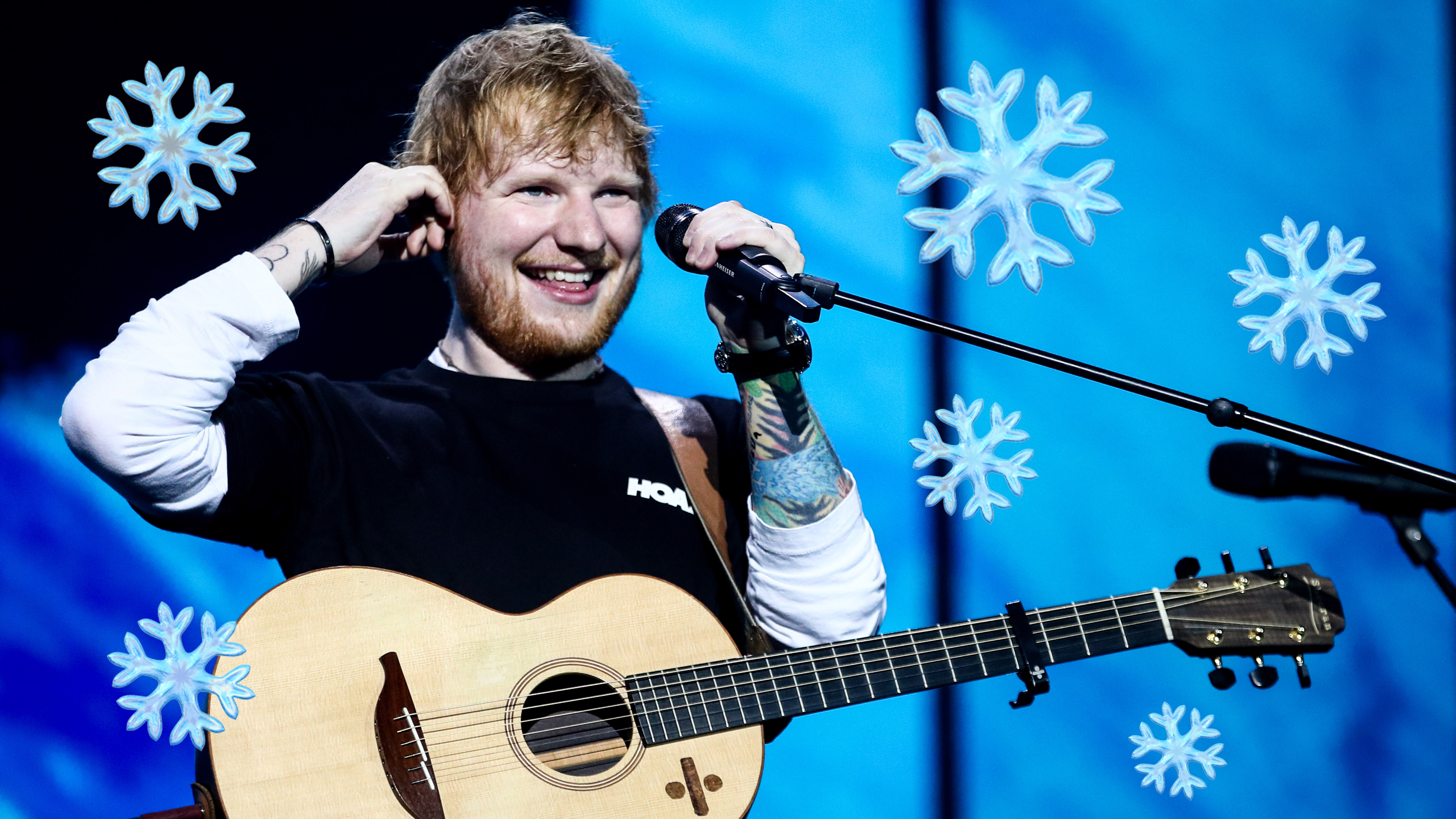 Ed Sheeran makes shock return to music to release 'Afterglow'