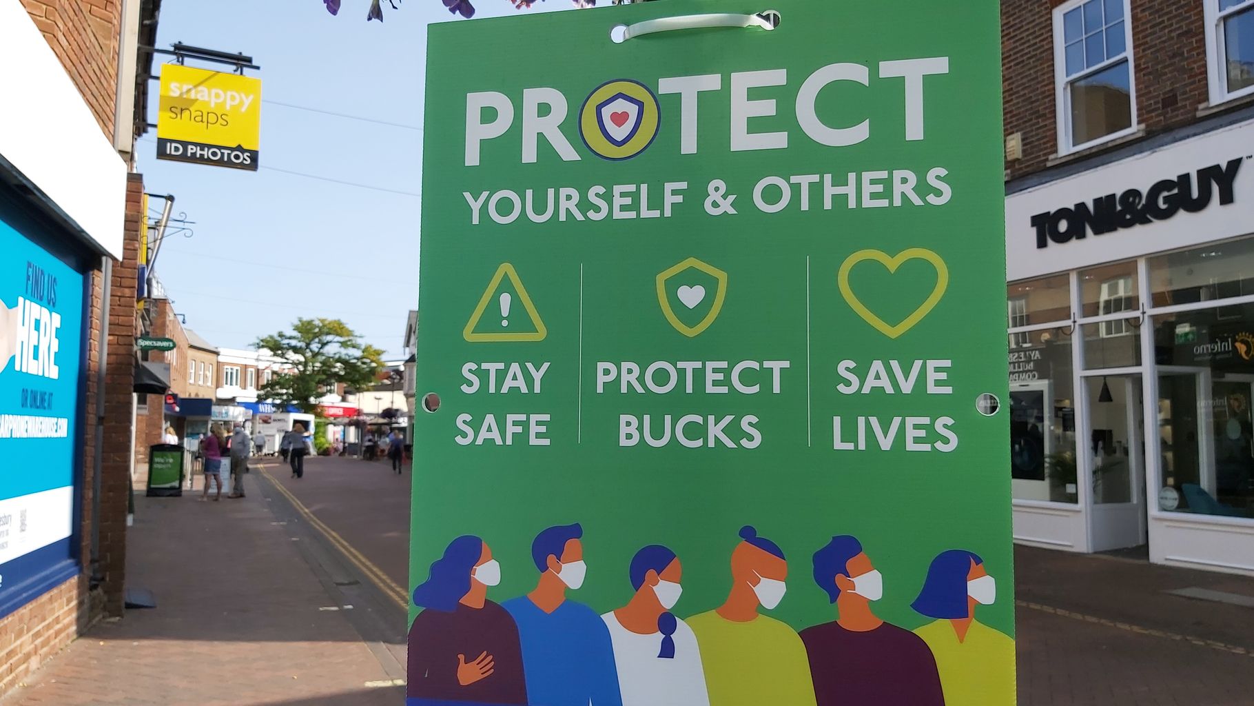 Covid19 vaccination continues in Buckinghamshire at two new sites