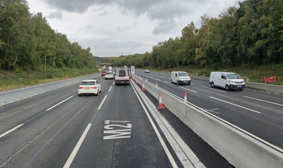 Man Dies After Being Hit By Lorry On M27 | News - Wave 105