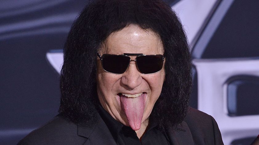 KISS's Gene Simmons repeats 'rock is dead'