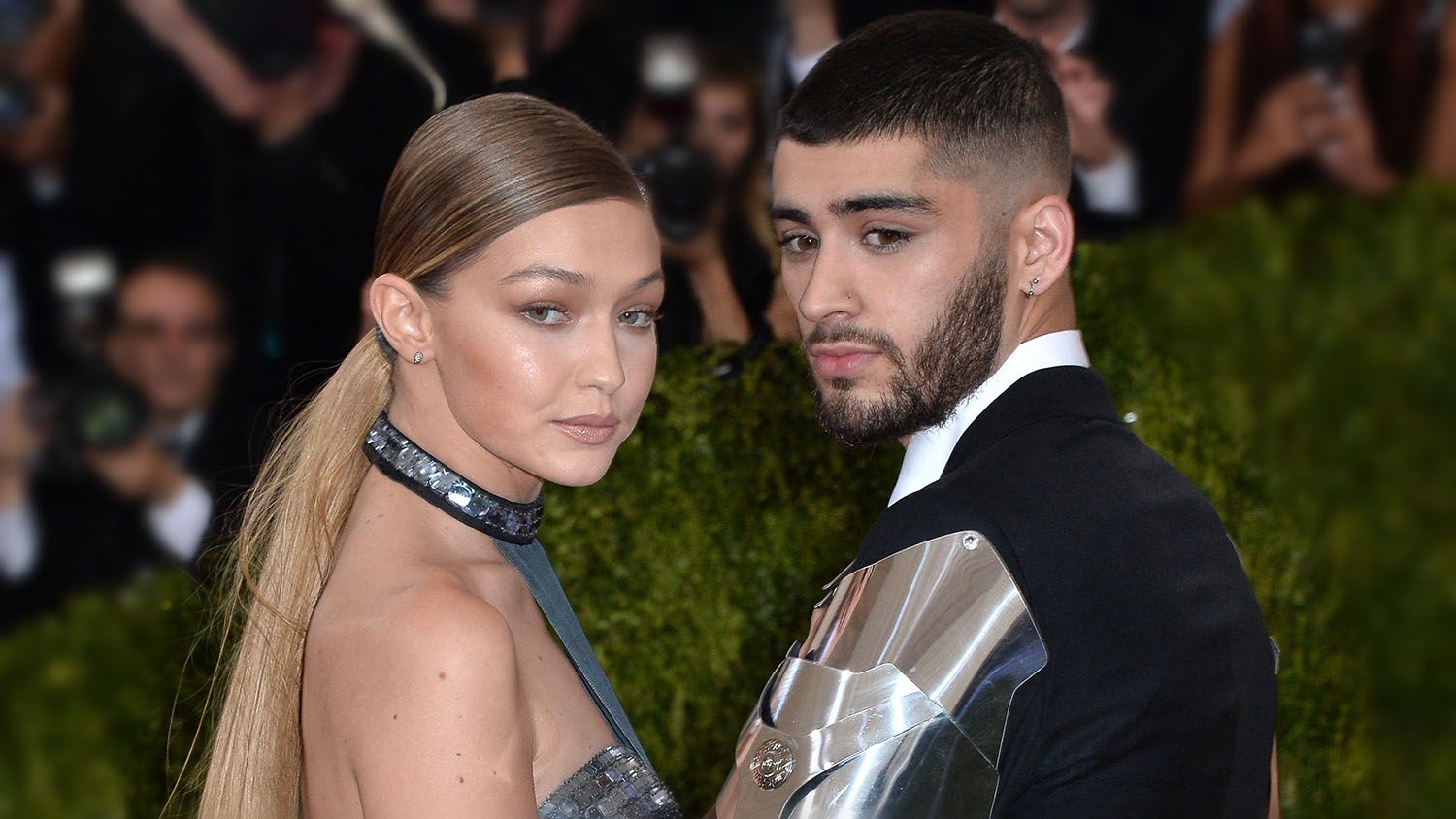 Gigi Hadid has sparked rumours that her and Zayn Malik are engaged