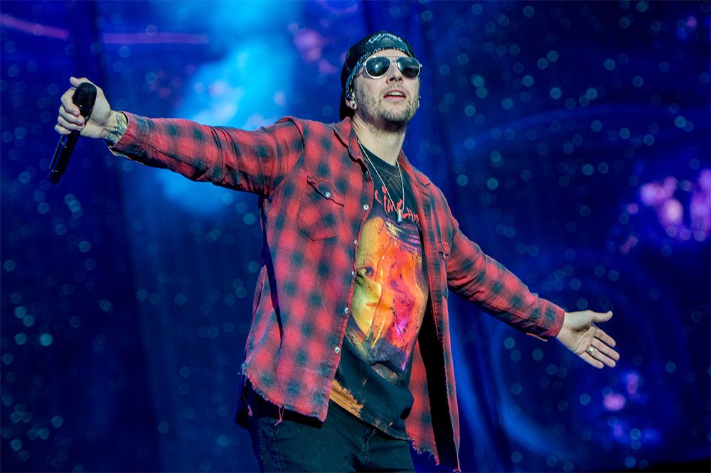 M. Shadows' real name: Matthew Charles Sanders