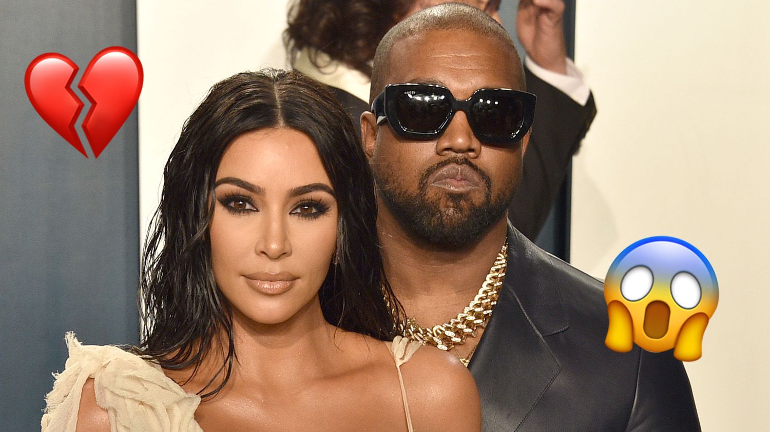 Are Kim Kardashian and Kanye West getting divorced?